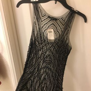 ✨Black sequence tank top✨